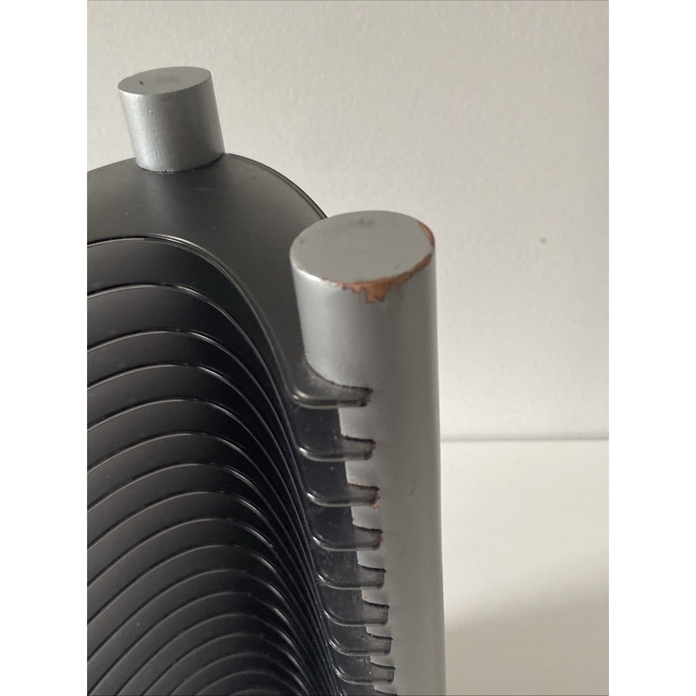 Vintage Y2K - 20 CD Stackable Tower Rack CD Holder Organizer Retro Gray - Picture 2 of 16